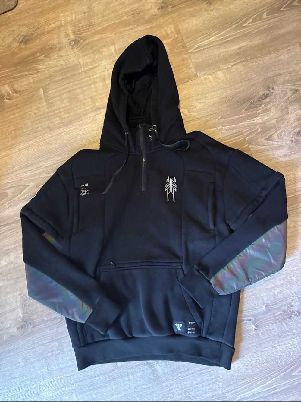 DESTINY Expunge Tech Hoodie Retired/Exclusive Bungie Rewards hoodie size Large